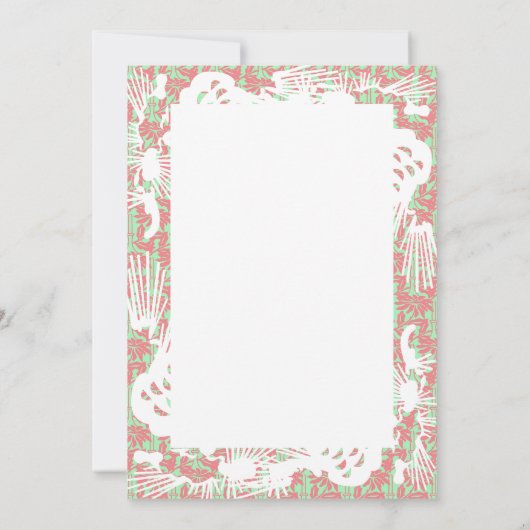 モダンロサンゼルスエレガントシティスカイラインカード 招待状 (裏面)