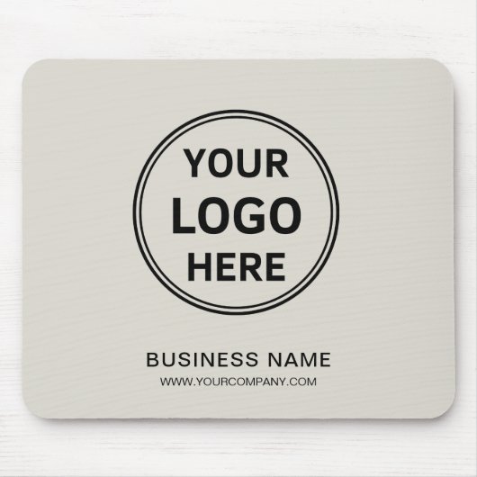 モダンロパーソナライズされたゴ事業企業の マウスパッド (正面)