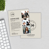 モダンロパーソナライズされたゴ事業 チラシ