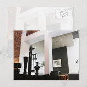 モダンロフト内装 ポストカード (正面/裏面)