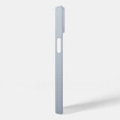 モダンロマンチックハートモノグラムフォト座標デザイン Case-Mate iPhoneケース (裏面 / 右)