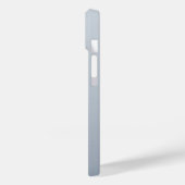 モダンロマンチックハートモノグラムフォト座標デザイン Case-Mate iPhoneケース (裏面 / 左)