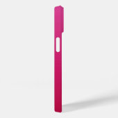 モダンロマンチックハートモノグラムフォト座標デザイン Case-Mate iPhoneケース (裏面 / 右)