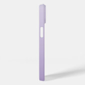 モダンロマンチックハートモノグラムフォト座標デザイン Case-Mate iPhoneケース (裏面 / 右)