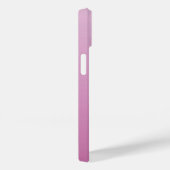 モダンロマンチックハートモノグラムフォト座標デザイン Case-Mate iPhoneケース (裏面 / 右)