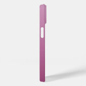 モダンロマンチックハート座標モノグラム写真 Case-Mate iPhoneケース (裏面 / 右)