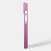モダンロマンチックハート座標モノグラム写真 Case-Mate iPhoneケース (裏面 / 左)