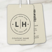 モダンロミニマルゴQR カーエアーフレッシュナー