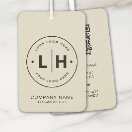 モダンロミニマルゴQR カーエアーフレッシュナー