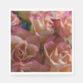 モダンローズのペーパーナプキン スタンダードランチョンナプキン (正面)