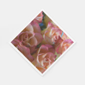モダンローズのペーパーナプキン スタンダードランチョンナプキン (角)