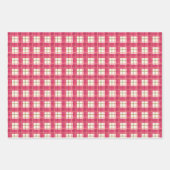 モダンローズガーデン ギフトラッピングセット ラッピングペーパーシート (正面3)