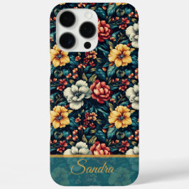 モダンローズ カスタムiPhoneケース 女子向け iPhone 16 Pro Maxケース