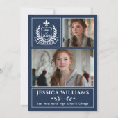 モダンローレルズ３　フォトクラス２０２６　卒業 案内状 (正面)