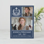 モダンローレルズ３　フォトクラス２０２６　卒業 案内状 (スタンド正面)