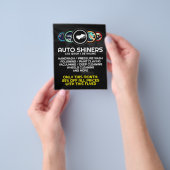 モダンロ車のロ チラシ (手)