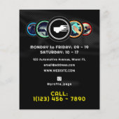 モダンロ車のロ チラシ (裏面)