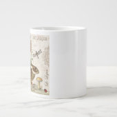 モダンヴィンテージの庭 ジャンボコーヒーマグカップ (正面)