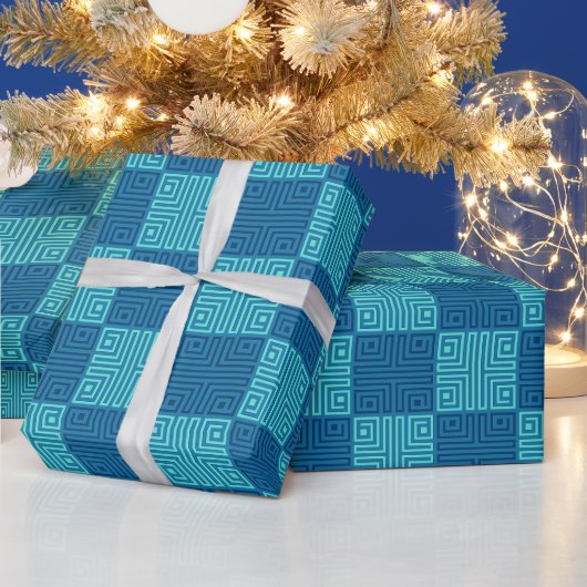 モダンヴィンテージギフト豪華フェミニン ラッピングペーパー (クリスマス)