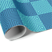 モダンヴィンテージギフト豪華フェミニン ラッピングペーパー (ロールコーナー)