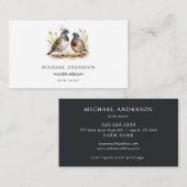 モダンヴィンテージクシンプルワイルファームオーナー 名刺 (正面/裏面)