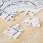 モダンヴィンテージクフランスのイーンビーパズル ジグソーパズル (側面)