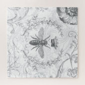 モダンヴィンテージクフランスのイーンビーパズル ジグソーパズル (横)