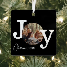 モダンヴィンテージタイプライター家族クリスマスフォト