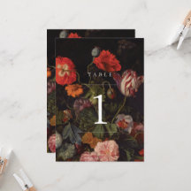 モダンヴィンテージテーブル番号