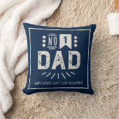 モダンヴィンテージネイビー最高のブル・クリーム クッション (ブランケット)