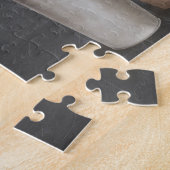 モダンヴィンテージハフランスのーブガーデンパズル ジグソーパズル (側面)