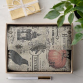 モダンヴィンテージハロウィンティッシュペーパー 薄葉紙 (ギフト)