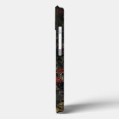 モダンヴィンテージビクトリアンスチルライフフラワーアートペ Case-Mate iPhoneケース (裏面 / 左)