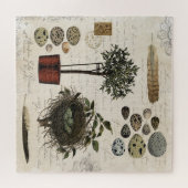 モダンヴィンテージファームハウス自然パズル ジグソーパズル (横)