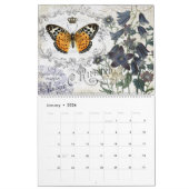 モダンヴィンテージフランスのガーデン2022カレンダー カレンダー (1月 2026)