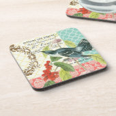 モダンヴィンテージフランスのコースター コースター (左側)