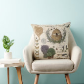 モダンヴィンテージフランスのファームハウスビー クッション (椅子)