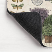 モダンヴィンテージフランスのファームハウスビー マウスパッド (コーナー)