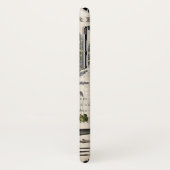 モダンヴィンテージフランスのファームハウスビー Case-Mate iPhoneケース (裏面/左)