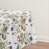 モダンヴィンテージフランスのミツバチと花 テーブルクロス (インサイチュ)