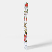 モダンヴィンテージフランスのミツバチと花 Case-Mate iPhoneケース (裏面 / 右)