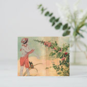 モダンヴィンテージフランスの収集はがき ポストカード (スタンド正面)