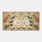 モダンヴィンテージフランスの台本 デスクマット (正面)