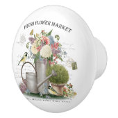 モダンヴィンテージフランスの農家花園 セラミックノブ (右)