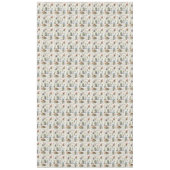 モダンヴィンテージフランスの農家花園 テーブルクロス (正面)