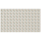 モダンヴィンテージフランスの農家花園 テーブルクロス (正面(横))