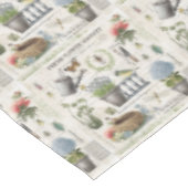 モダンヴィンテージフランスの農家花園 テーブルクロス (アングル)