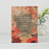 モダンヴィンテージ動揺して秋フローラ セーブザデート (スタンド正面)