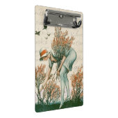 モダンヴィンテージ書の文字自然 ミニクリップボード (アングル)