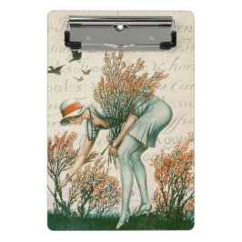 モダンヴィンテージ書の文字自然 ミニクリップボード